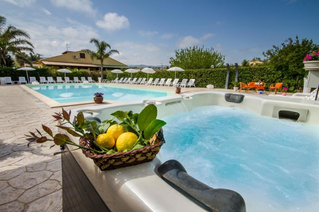 Apartament Casa Vacanza Paradise Vicino Cefalu Con Servizio Di Piscina A 3 Chilometri Campofelice Di Roccella Zewnętrze zdjęcie