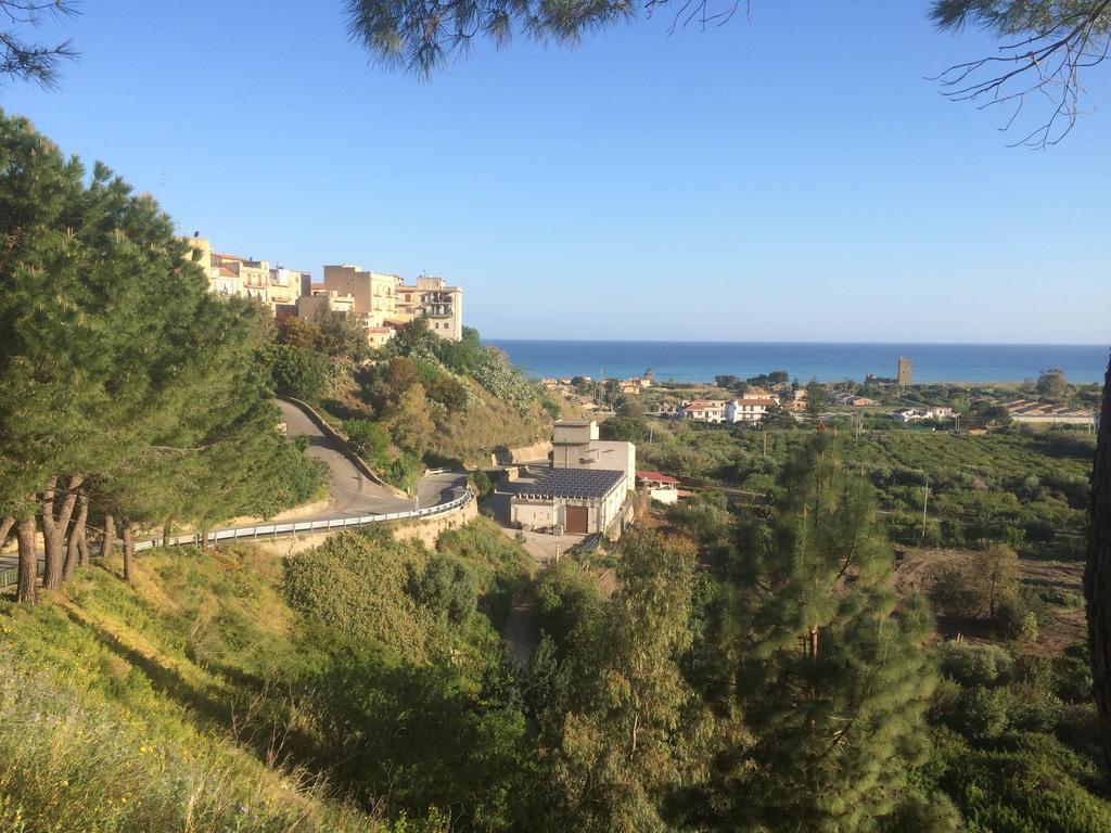 Apartament Casa Vacanza Paradise Vicino Cefalu Con Servizio Di Piscina A 3 Chilometri Campofelice Di Roccella Zewnętrze zdjęcie