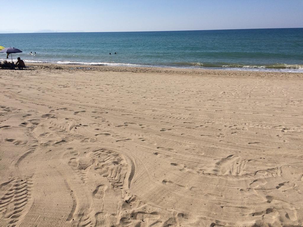 Apartament Casa Vacanza Paradise Vicino Cefalu Con Servizio Di Piscina A 3 Chilometri Campofelice Di Roccella Zewnętrze zdjęcie