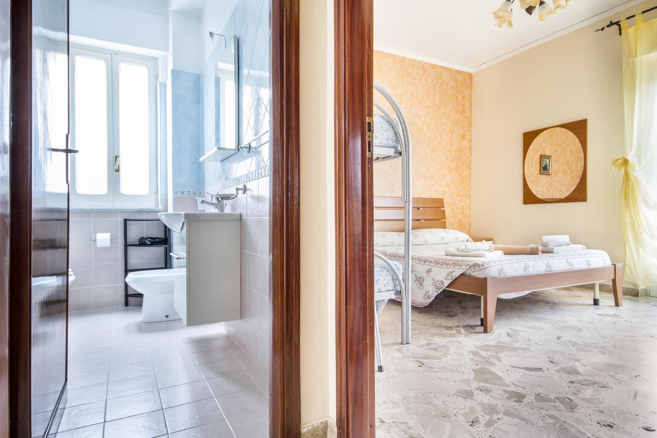 Apartament Casa Vacanza Paradise Vicino Cefalu Con Servizio Di Piscina A 3 Chilometri Campofelice Di Roccella Zewnętrze zdjęcie