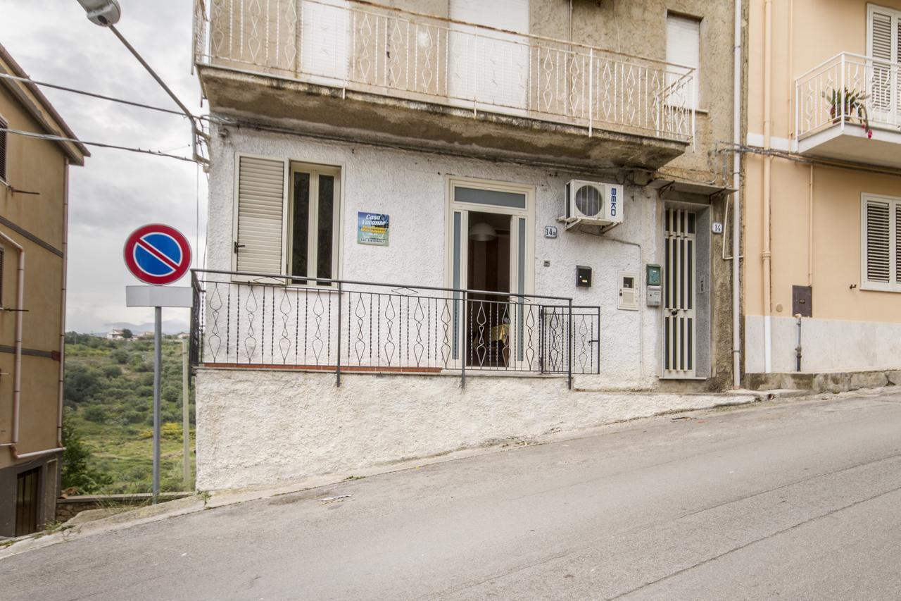Apartament Casa Vacanza Paradise Vicino Cefalu Con Servizio Di Piscina A 3 Chilometri Campofelice Di Roccella Zewnętrze zdjęcie
