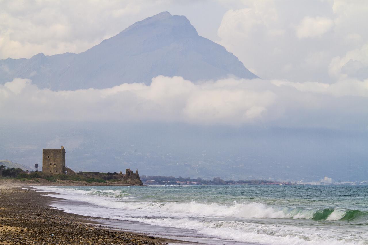 Apartament Casa Vacanza Paradise Vicino Cefalu Con Servizio Di Piscina A 3 Chilometri Campofelice Di Roccella Zewnętrze zdjęcie