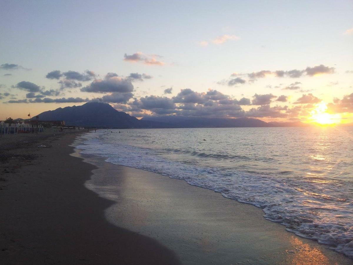 Apartament Casa Vacanza Paradise Vicino Cefalu Con Servizio Di Piscina A 3 Chilometri Campofelice Di Roccella Zewnętrze zdjęcie
